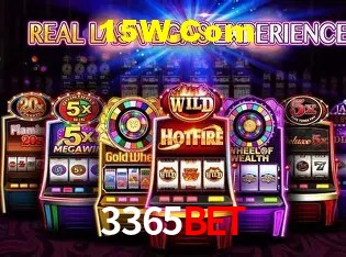 Recursos de Bônus 3365bet